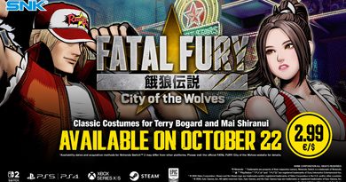 FATAL FURY FATAL FURY: City of the Wolves