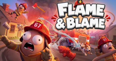 Rudolph Flame and Blame