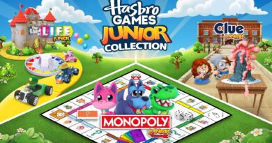 Hasbro Games Junior Collection