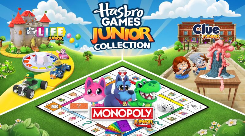 Hasbro Games Junior Collection