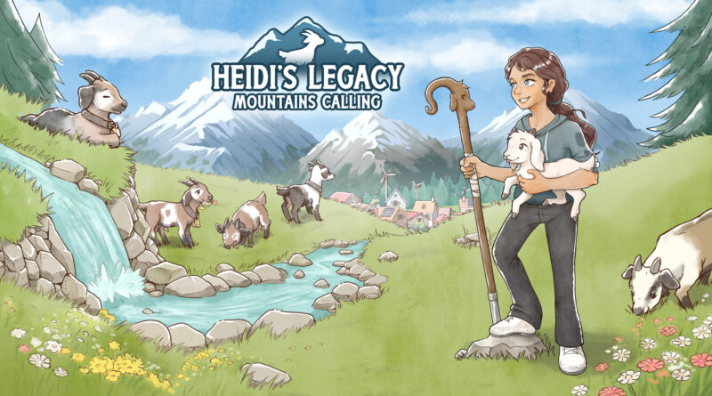 Heidi's Legacy: Mountains Calling