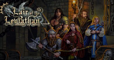 Lair of the Leviathan Lair of the Leviathan