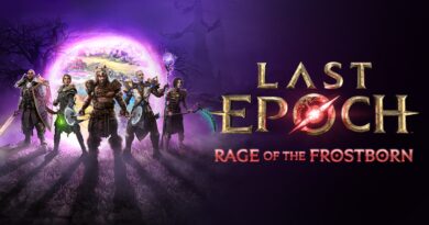 Devolver Digital Last Epoch Rage of the Frostborn