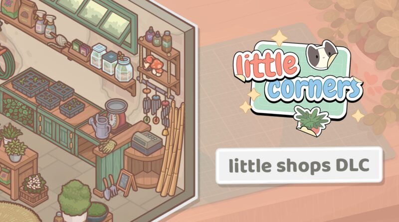 Little Corners: Little Shops
