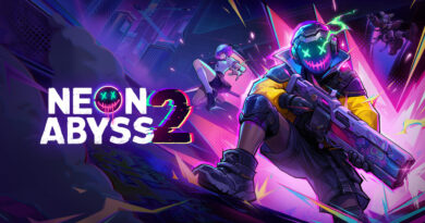 neon abyss 2 NA2 keyart 1.0 PR 1 neon abyss 2