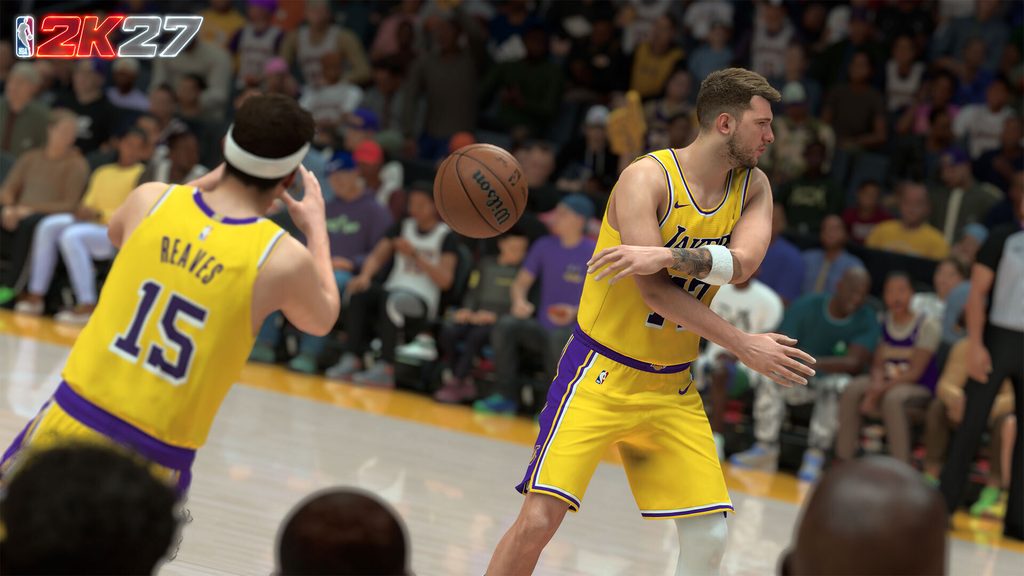 NBA 2K27 Gameplay Luka Dončić
