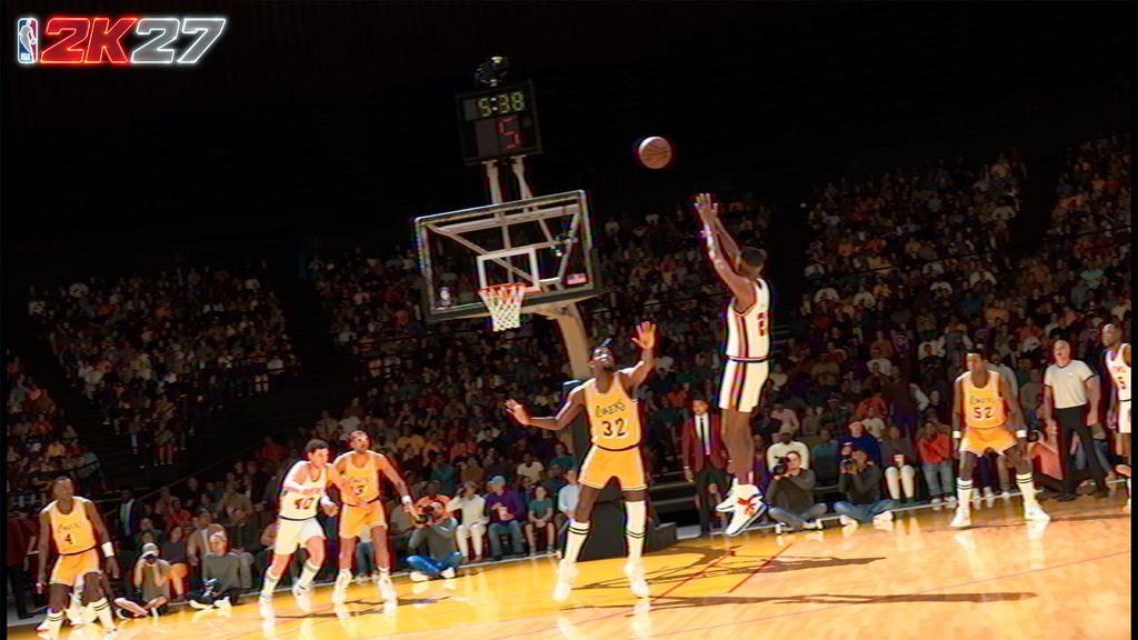NBA 2K27 Magic Bird Era
