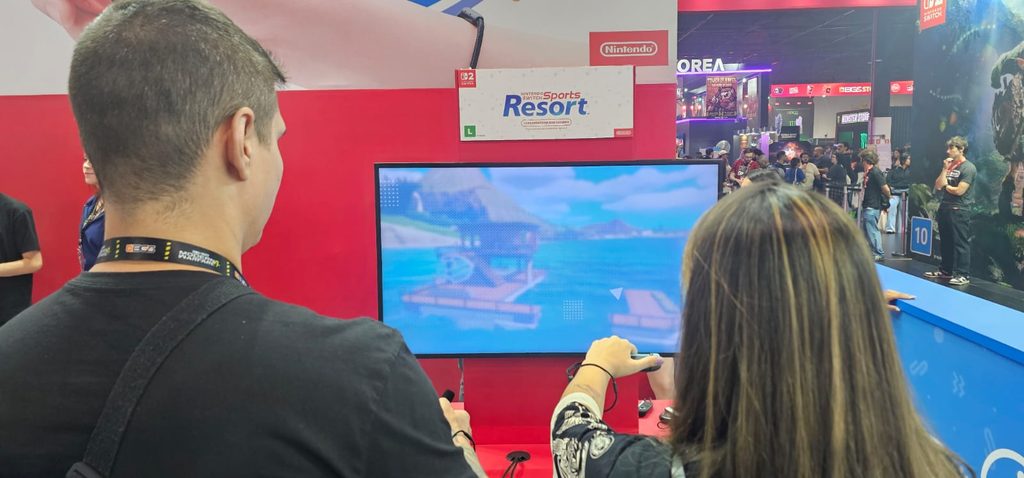 Nintendo Switch Sports Resort 2 analise review Nintendo Switch