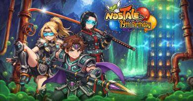 neon abyss 2 NosTale 19th Anniversary