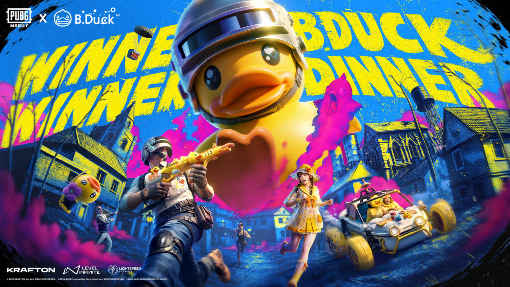 PUBG MOBILE PUBG MOBILE e B.Duck
