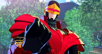 MARVEL Tōkon Phoenix Cyclops MARVEL Tōkon Fighting Souls