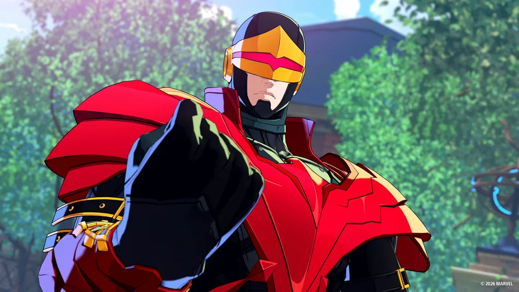 MARVEL Tōkon Phoenix Cyclops MARVEL Tōkon Fighting Souls