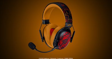 Razer BlackShark V3 X HyperSpeed – Edição Charizard