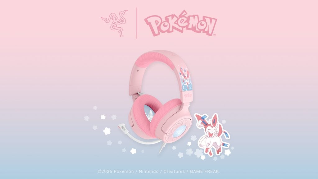 Razer Kraken V4 X – Edição Sylveon