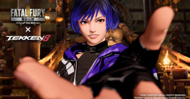 Reina TEKKEN FATAL FURY City of the Wolves