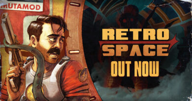 RetroSpace out now