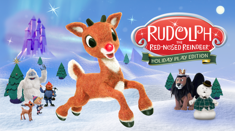 Rudolph the Red-Nosed Reindeer®: Holiday Play Edition