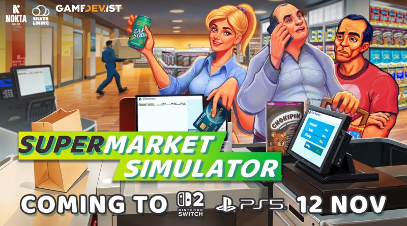 Supermarket Simulator