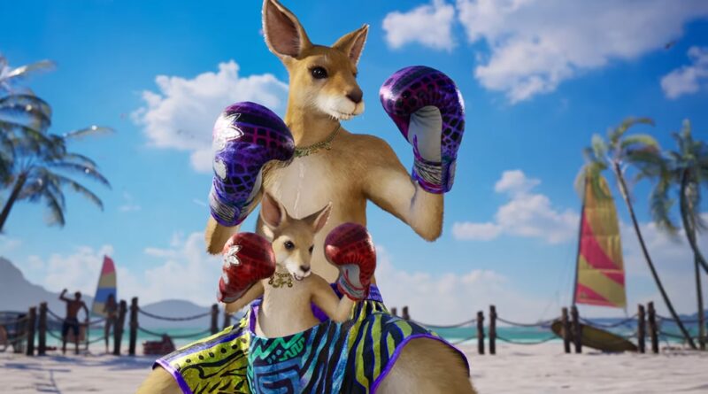 TEKKEN 8 Roger Jr.