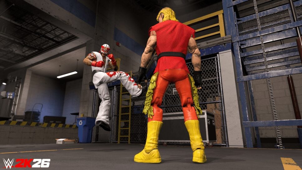 WWE 2K26 WWE 2K26 X Street Fighter Elite Pack