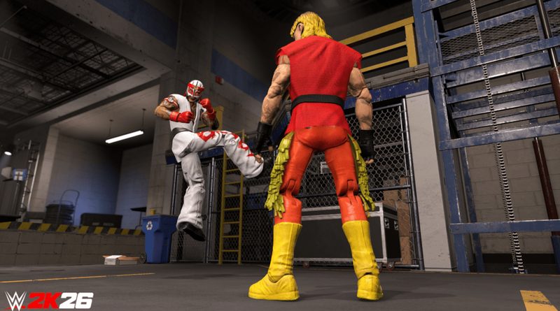 WWE 2K26 X Street Fighter Elite Pack