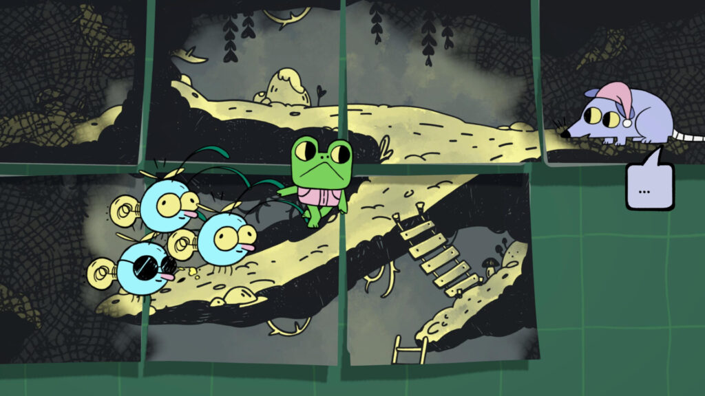 Walk The Frog Walk The Frog