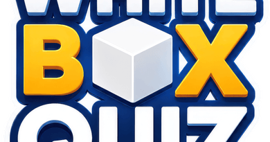 White Box Quiz White Box Quiz