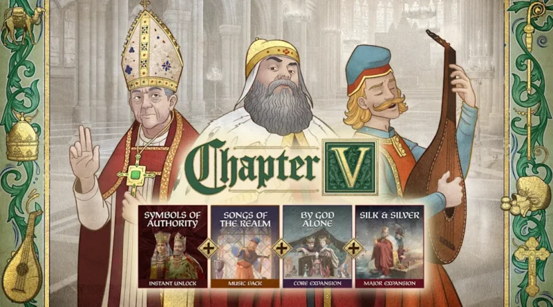 Crusader Kings III: Chapter IV