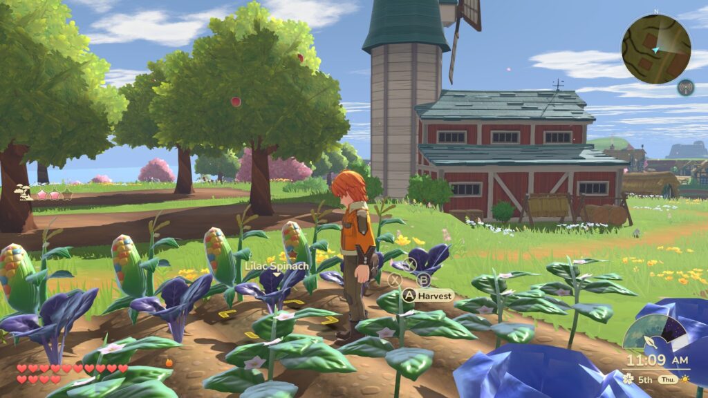 Harvest Moon Harvest Moon: Echoes of Teradea