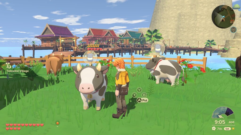 Harvest Moon Harvest Moon: Echoes of Teradea