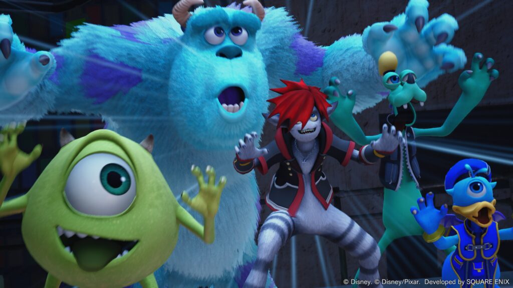 KINGDOM HEARTS Collection [I～III]