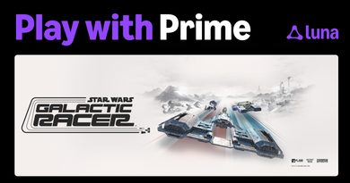 Amazon Luna Amazon Luna STAR WARS Galactic Racer