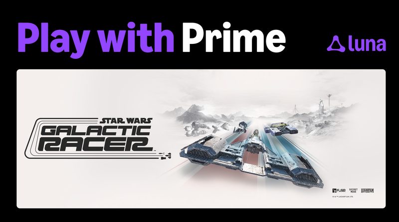 Amazon Luna STAR WARS Galactic Racer