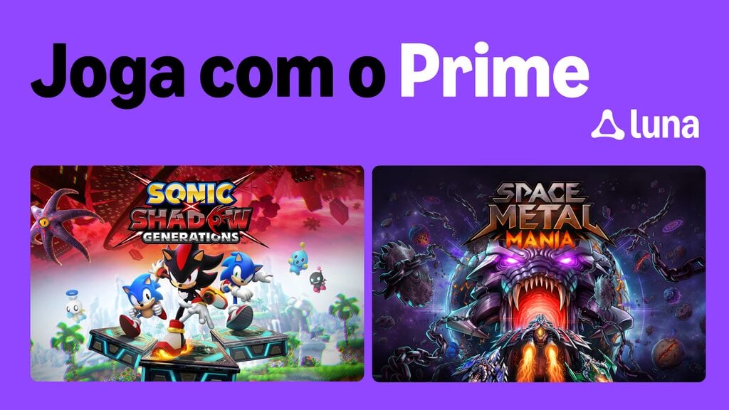 Amazon Luna Sonic X Shadow Generations