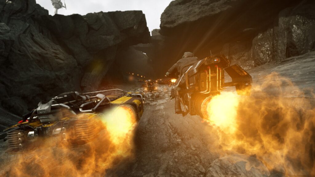 star wars star wars galactic racer review análise