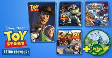 Toy Story: Retro Roundup!